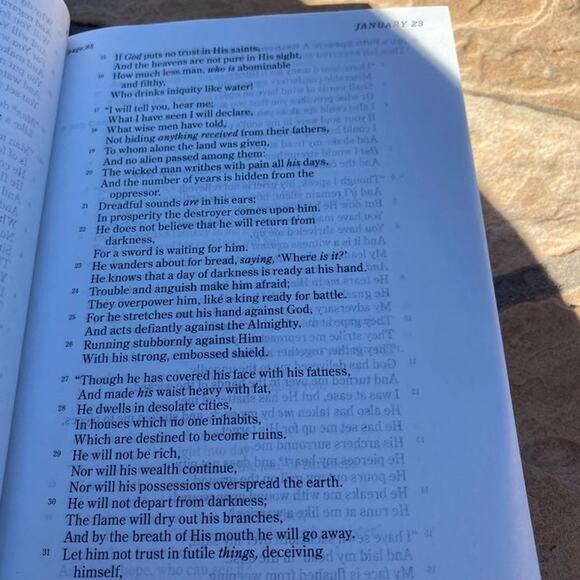 The One Year Chronological Bible 52 Weeks: Know the Bible - Picture 4 of 5